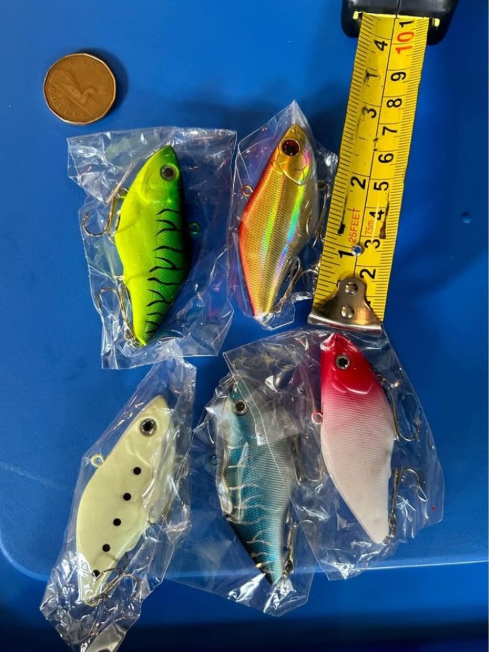 crank-baits-5pcs 7cm 13g fishing lures
